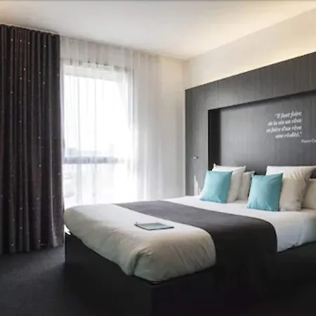 Hotel Akena Nantes Atlantis Zenith 3*