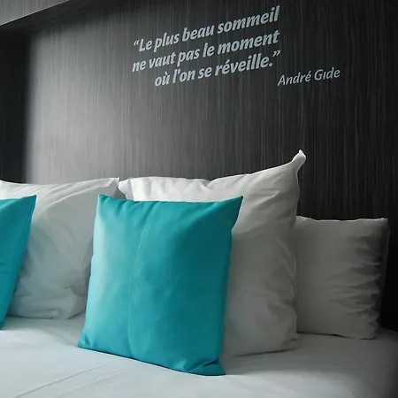 Hotel Akena Nantes Atlantis Zenith 3*