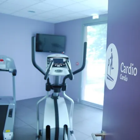 Otel Akena Nantes Atlantis Zenith 3*