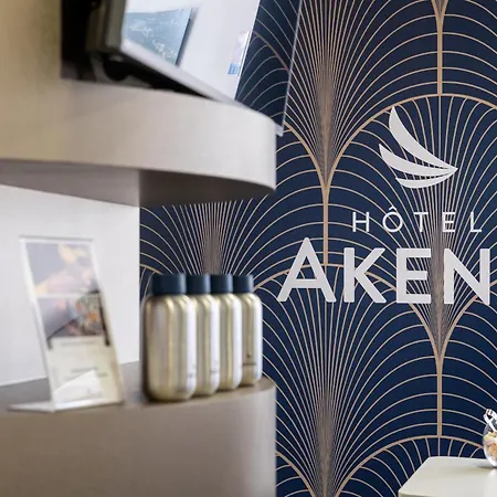 Otel Akena Nantes Atlantis Zenith 3*