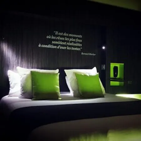 Akena Nantes Atlantis Zenith Otel