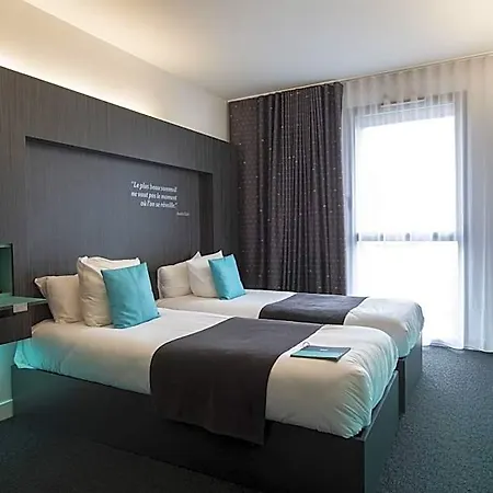Szálloda Akena Nantes Atlantis Zenith 3*