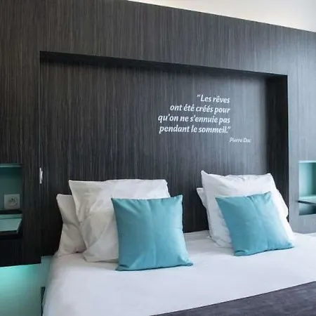 Hotel Akena Nantes Atlantis Zénith Saint-Herblain