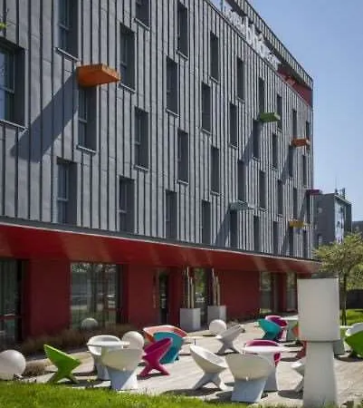 Hotel Akena Nantes Atlantis 3*