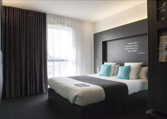 Hotel Akena Nantes Atlantis Zenith 3*