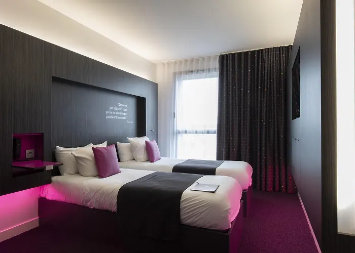 Akena Nantes Atlantis Zenith Hotel 3*