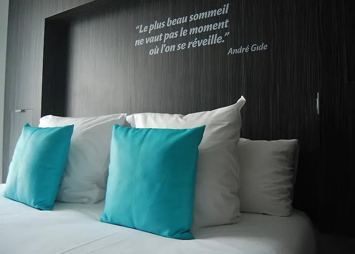 Hotel Akena Nantes Atlantis Zenith 3*