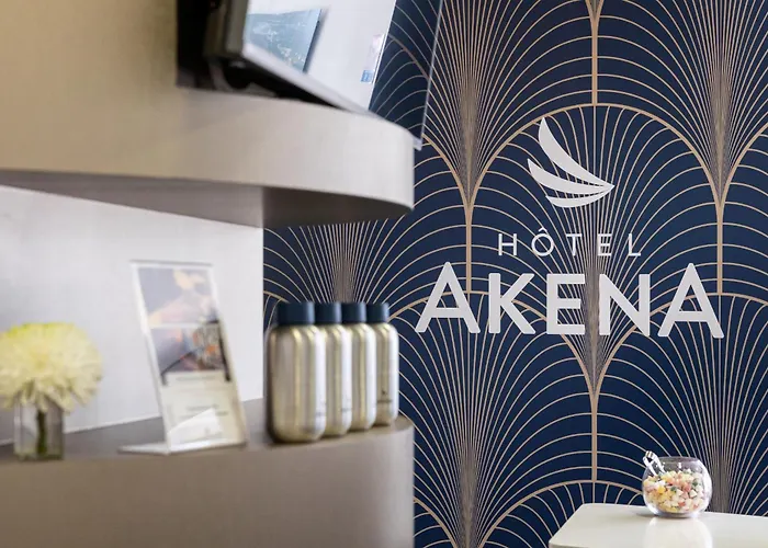 Hotel Akena Nantes Atlantis Zenith 3*