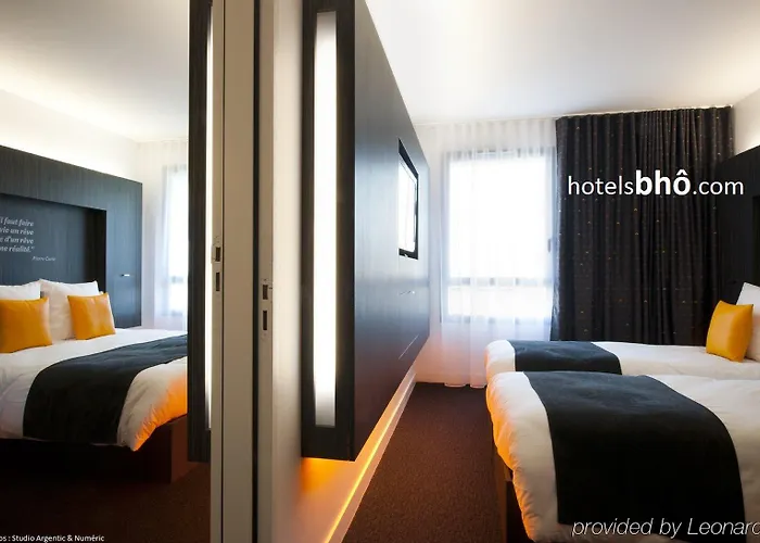 Akena Nantes Atlantis Zenith 酒店