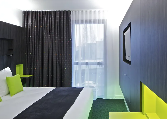 Akena Nantes Atlantis Zenith 酒店 圣埃尔布兰