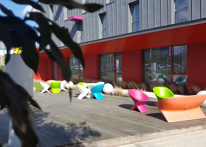 Akena Nantes Atlantis Zenith Otel Saint-Herblain