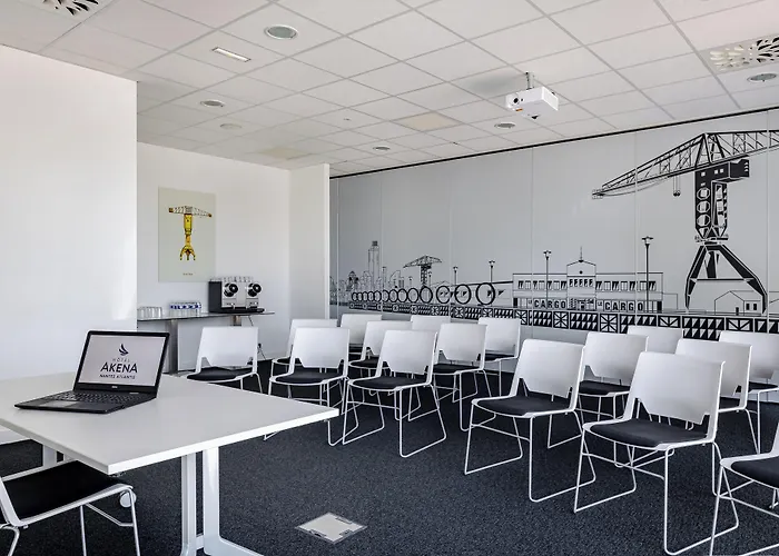 Akena Nantes Atlantis Zenith Hotel Saint-Herblain