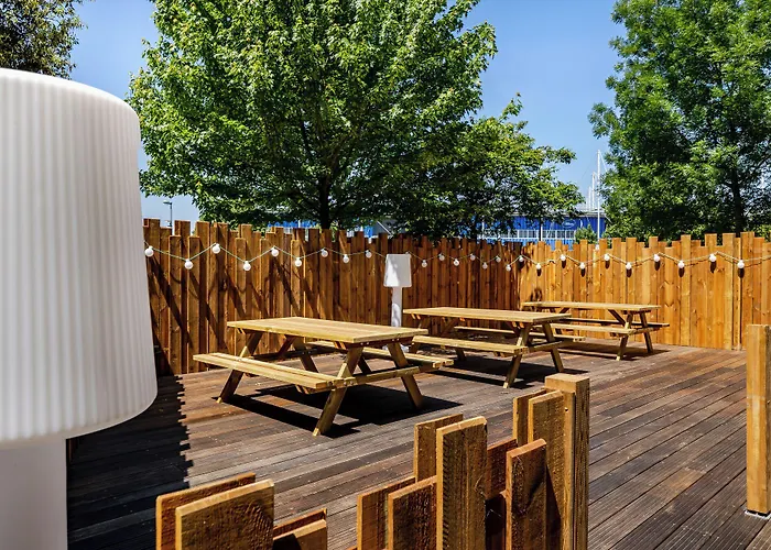 Akena Nantes Atlantis Zenith 3* Saint-Herblain