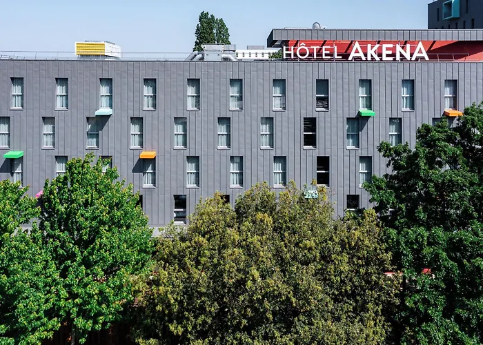 Akena Nantes Atlantis Zenith Otel