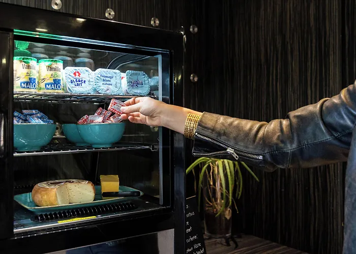 酒店 Akena Nantes Atlantis Zenith 圣埃尔布兰